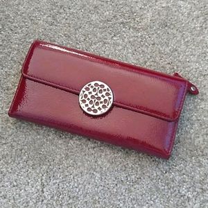 Coach - dark red